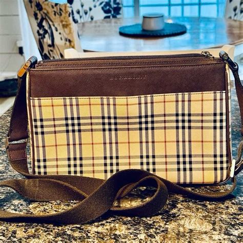 authentic burberry crossbody.